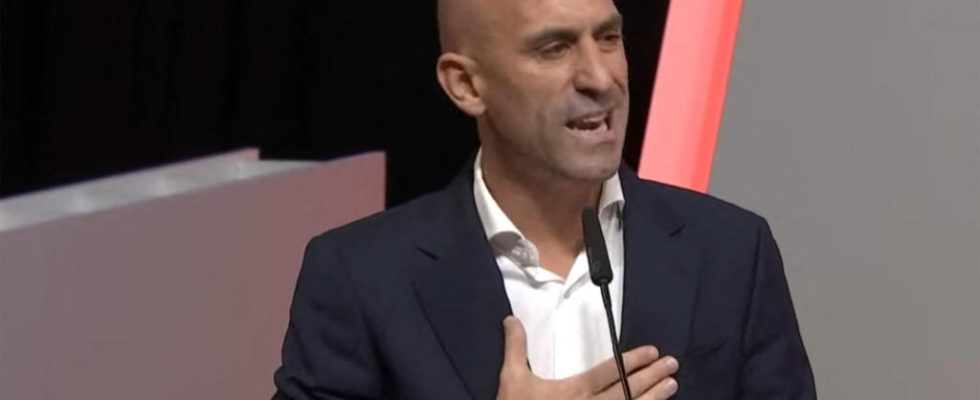 Luis Rubiales provisionally suspended by Fifa after his forced kiss