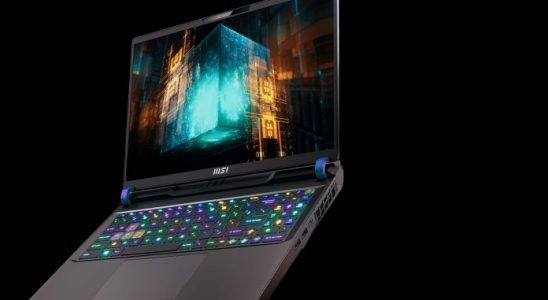 MSI Titan GP68 HX Laptop unveiled today