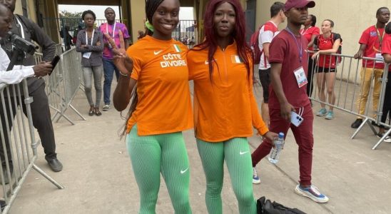 Mabondou and Gbai the next generation of Ivorian womens sprint