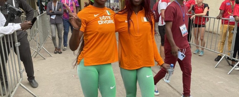 Mabondou and Gbai the next generation of Ivorian womens sprint