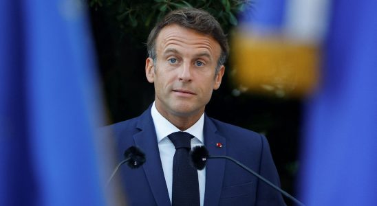 Macron validates the principle of a social conference before the