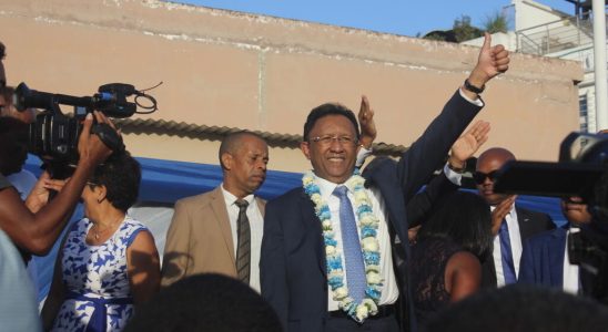 Madagascar former president Hery Rajaonarimampianina presidential candidate