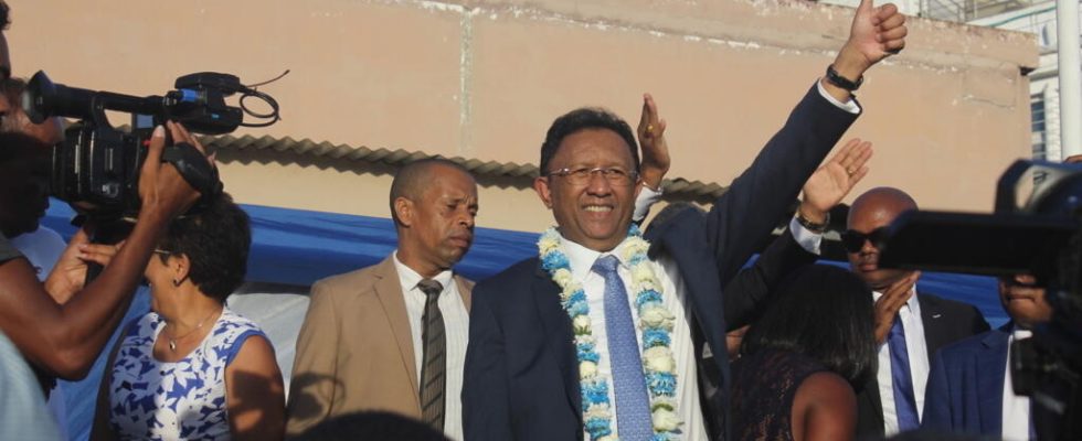 Madagascar former president Hery Rajaonarimampianina presidential candidate