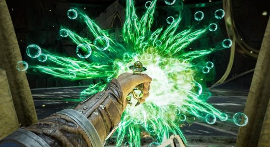 Magic focused FPS game Immortals of Aveum is out