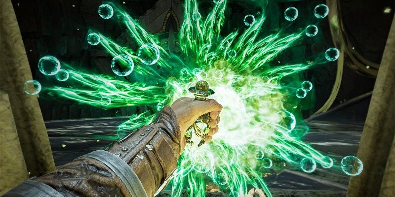 Magic focused FPS game Immortals of Aveum is out