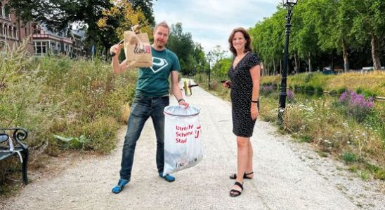 Making walking Utrecht plastic free plandeldag aims for 2000 litter free streets