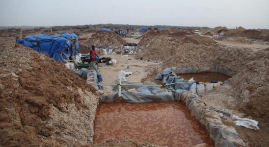 Mali the transitional authorities put in place a new mining