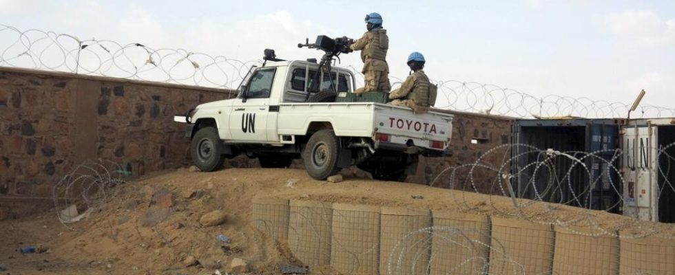 Mali the withdrawal of Minusma continues with the evacuation of