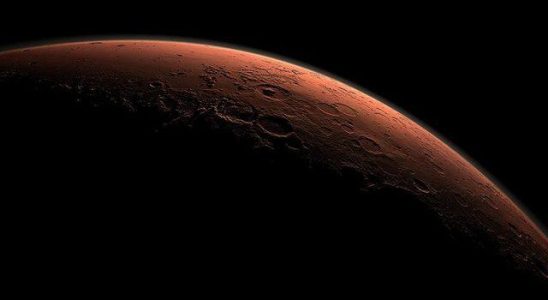 Mars statement from NASA It started to spin faster days