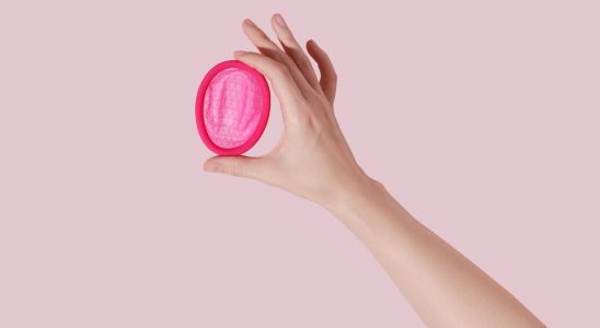 Menstrual disc the new effective hygienic protection for heavy flows