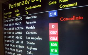 Mid August ENIT over 700000 international airport arrivals in Italy
