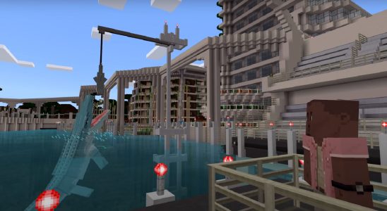 Minecraft may receive an update for Xbox Series XS