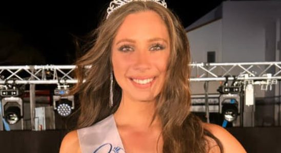 Miss Roussillon Elise Aquilina elected discover her portrait
