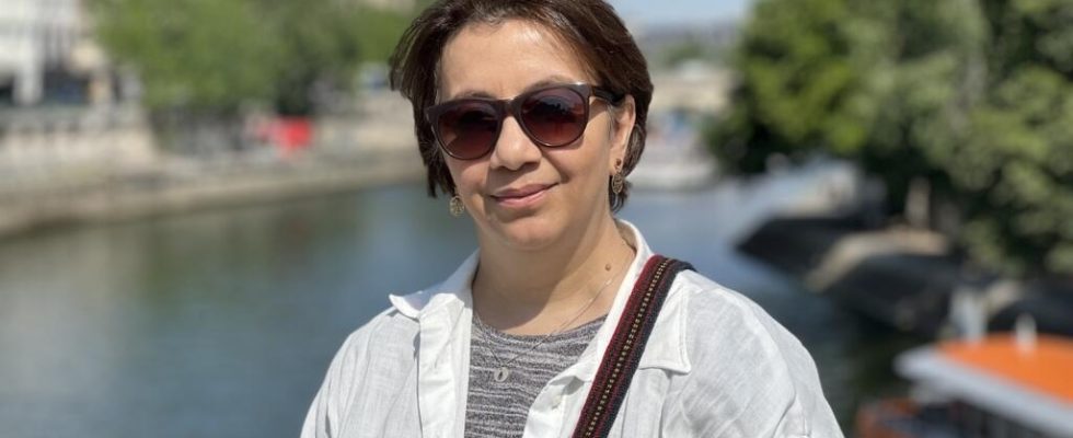 Mojgan Ilanlou Iranian documentary filmmaker recounts the struggle of women