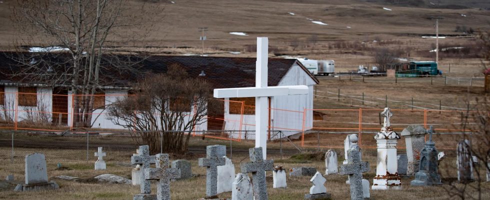 More unmarked child graves may have been found in Canada