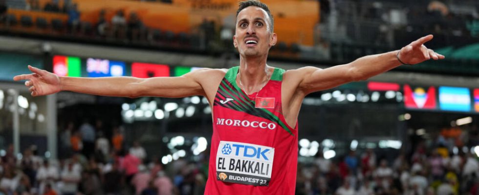 Moroccan El Bakkali again titled in the 3000m steeplechase