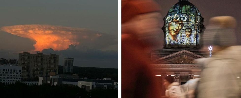 Mushroom clouds in Kazan turned out to be weather phenomena
