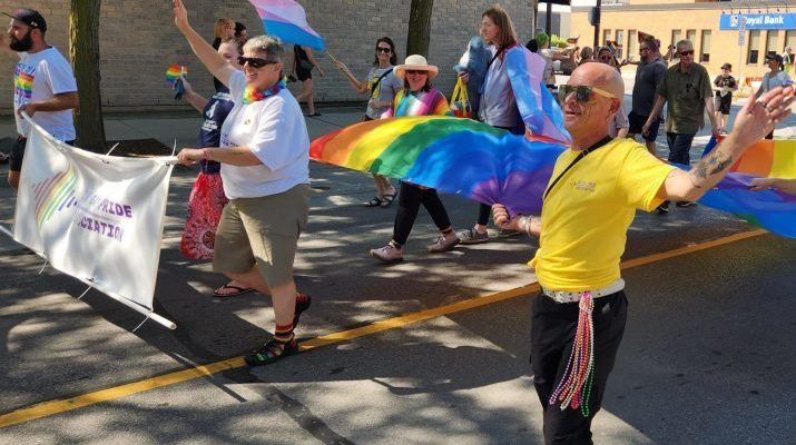 My heart is full Pride parade rolls through Chatham