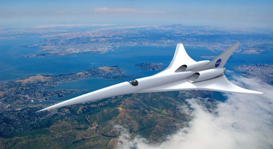 NASA is developing a supersonic plane that will be so