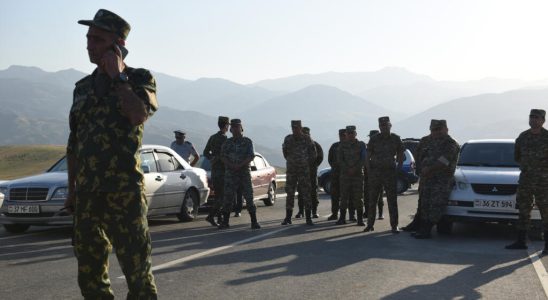 Nagorno Karabakh Armenia accuses Azerbaijan of shooting EU observers
