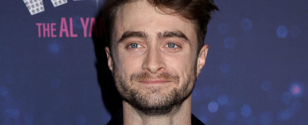 Newly dad Daniel Radcliffe gives news of his first child