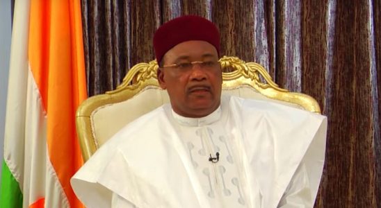Niger ex president Mahamdou Issoufou discreet in the media since the