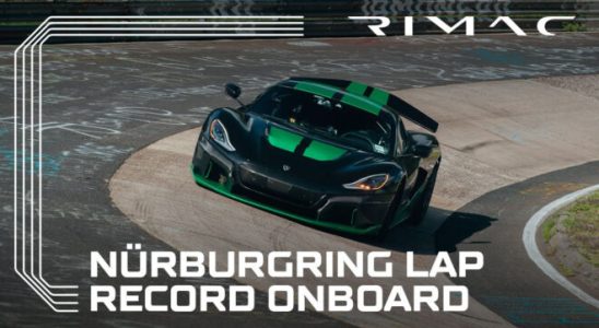 Nordschleife record broken with electric Rimac Nevera Video