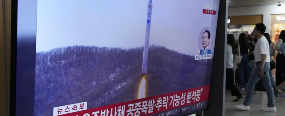 North Korea announces the dispatch of a new satellite