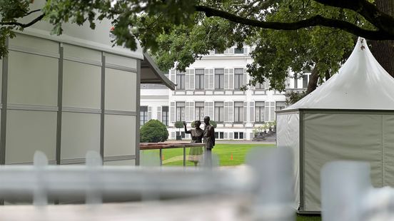 Objection to event at Soestdijk Palace will remain for weeks