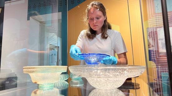 Oldest glass objects in the world come to Leerdam Look