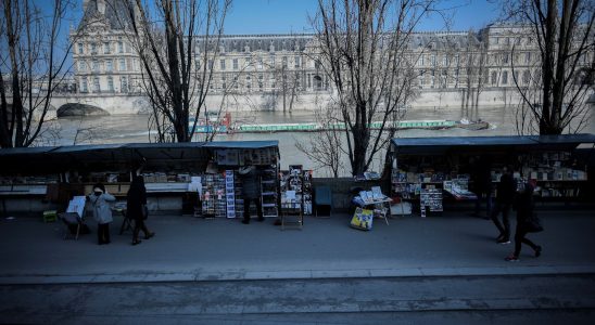 Olympic Games 2024 in Paris booksellers fired from the Seine