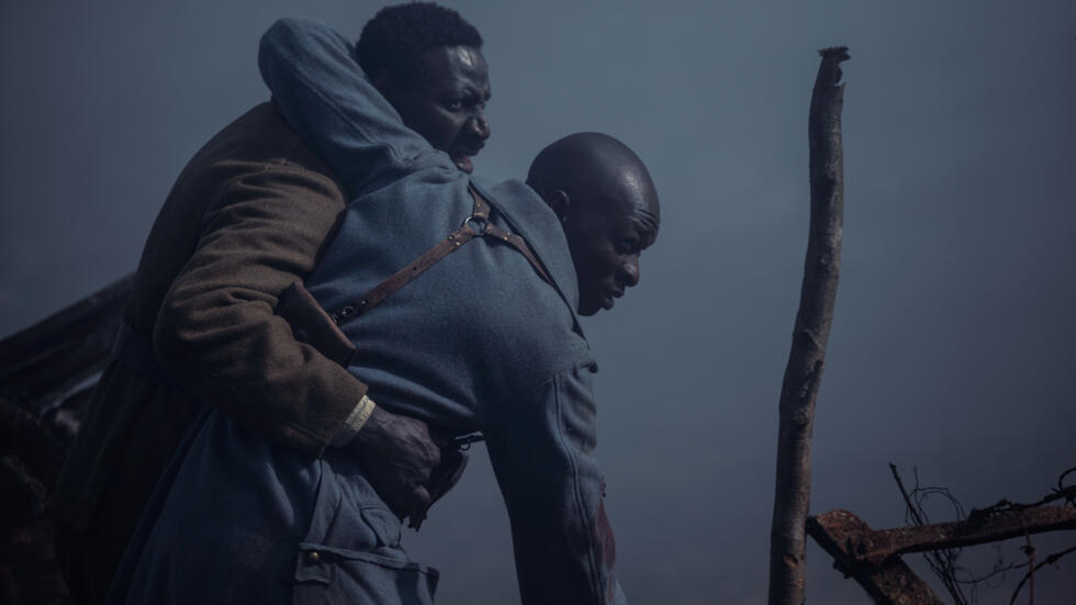 Omar Sy and Alassane Diong, starring in the film 