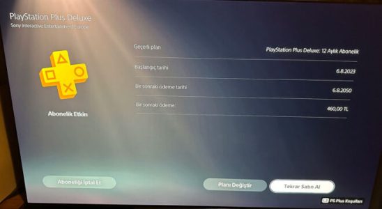 One person in Turkey bought PlayStation Plus Deluxe for 27