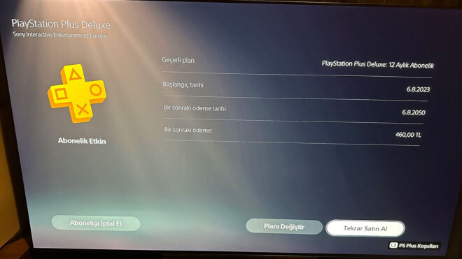 One person in Turkey bought PlayStation Plus Deluxe for 27