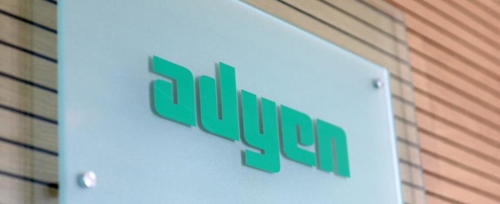 Online payment specialist Adyen falls on the Amsterdam Stock Exchange