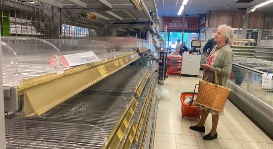 Only supermarket in Kockengen stunts prices due to temporary closure