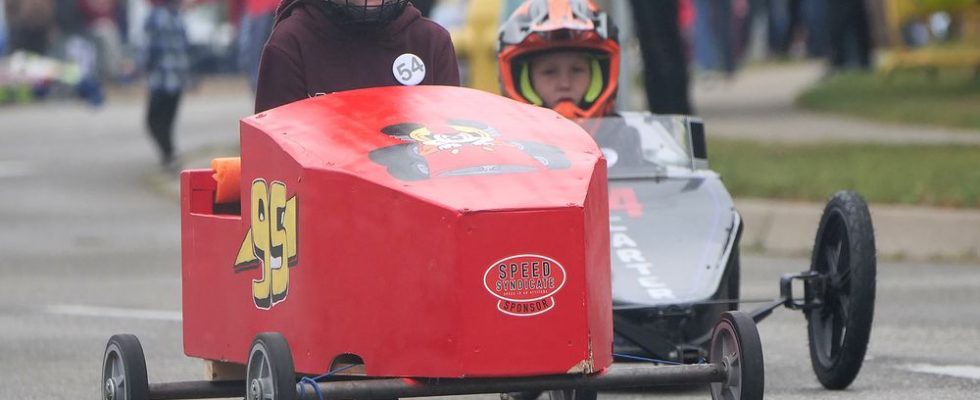 Organizers excited about upcoming soap box derby and Paris fair