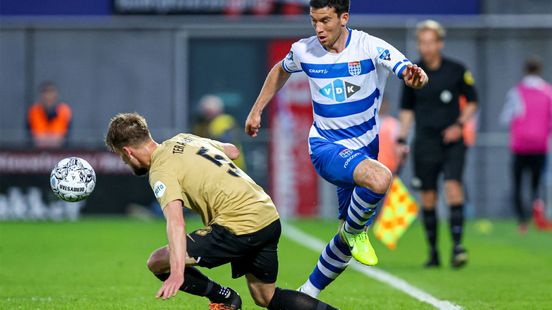PEC Zwolle out the pressure is on at FC Utrecht