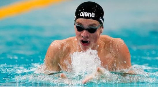Paraswimming World Cup day 3 Dorsman takes gold silver for