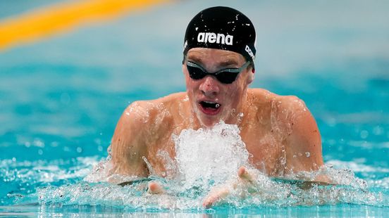 Paraswimming World Cup day 3 Dorsman takes gold silver for