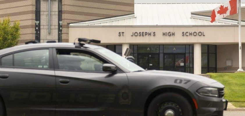 Police Briefs Bullet holes at high school youth sought in
