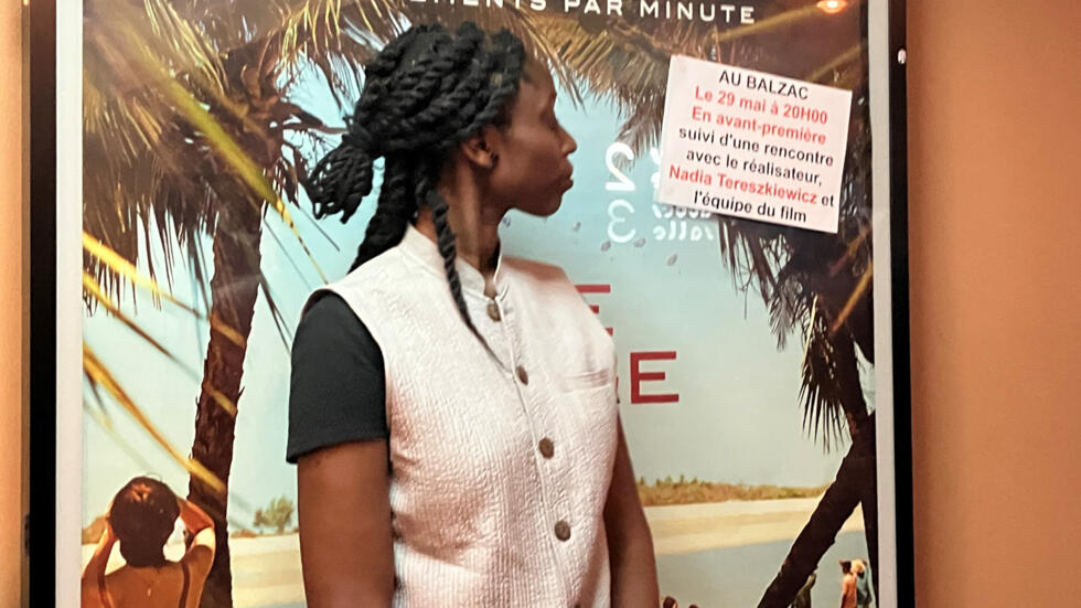 Corinne Honliasso, originally from Benin, runs the Le Balzac cinema a stone's throw from the Champs Élysées.