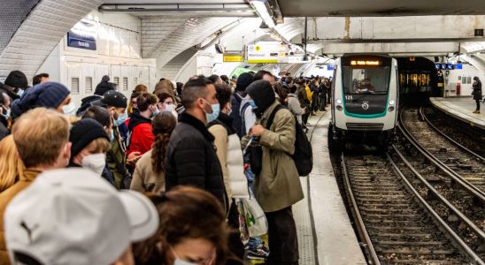 RATP strike the metro and the RER disrupted during the