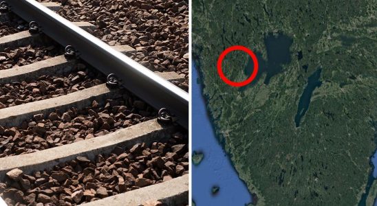 Railway in Dalsland sabotaged to make train traffic difficult