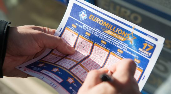Result of the Euromillions FDJ the draw for Tuesday August