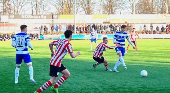 Results practice matches top amateurs Spakenburg LRC Leerdam and DHSC