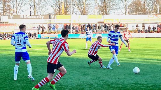Results practice matches top amateurs Spakenburg LRC Leerdam and DHSC