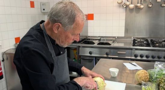 Retired chef Sybe cooks for his neighborhood Delight people with