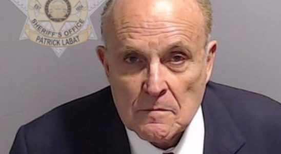 Rudy Giuliani former Trump lawyer the endless fall of the