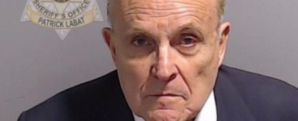 Rudy Giuliani former Trump lawyer the endless fall of the